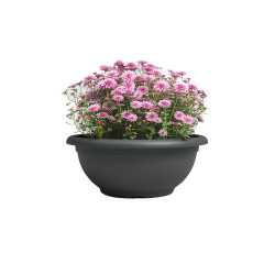 Coupe, Pot en Plastique Recyclé Venezia 50cm - 23L