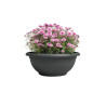 Coupe, Pot en Plastique Recyclé Venezia 50cm - 23L