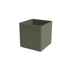 Pot de jardin. Pot d'intérieur. Pot pour plantes d'intérieur. Pot en plastique recyclé