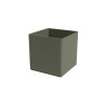 Pot de jardin. Pot d'intérieur. Pot pour plantes d'intérieur. Pot en plastique recyclé
