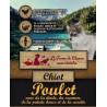 Croquette chiot Poulet Dinde Saumon, ss céréales 15kg HL