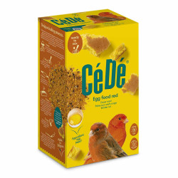 pâtée colorant rouge.