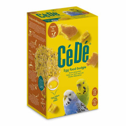 Pâtée aux oeufs perruche...
