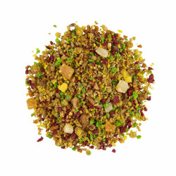 Pâtée aux oeufs "fruits tropicaux" 200g - Cédé