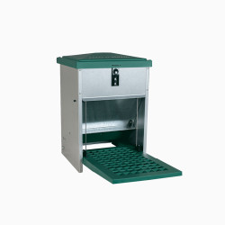 MANGEOIRE anti-nuisible 5kg avec sensibilité réglable - feed-o-matic - olba