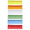 Boucle d'identification vierge - Lot de 50