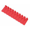 Boucle d'identification vierge - Lot de 50