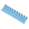 Boucle d'identification vierge - Lot de 50