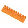 Boucle d'identification vierge - Lot de 50
