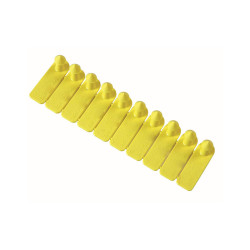 Boucle d'identification vierge - Lot de 50