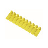 Boucle d'identification vierge - Lot de 50