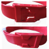 Collier en plastique avec cran de fermeture