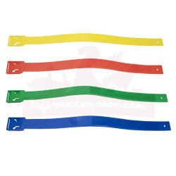 collier plastique pour les moutons. collier en plastique pour les chèvres. collier ovin en plastique