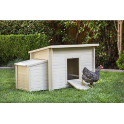 poulailler en bois. poulailler 4 poule. poulailler anti-poux. poulailler pour poules pondeuse