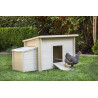 poulailler en bois. poulailler 4 poule. poulailler anti-poux. poulailler pour poules pondeuse
