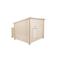poulailler en polywood. poulailler en composite. poulailler en bois et plastique