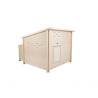poulailler en polywood. poulailler en composite. poulailler en bois et plastique