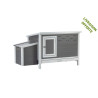 Poulailler "TIGNES" en polywood