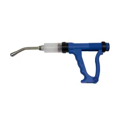 pistolet de droguage 35ml. pistolet doseur pour ovins. pistolet drogueur avec canule