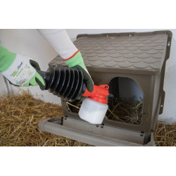 Poudreuse avec soufflet 500g