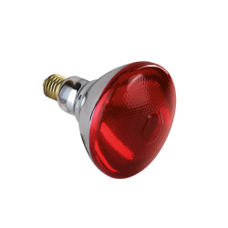 ampoule infrarouge chauffante - ampoule infrarouge poussin - chauffage poussin