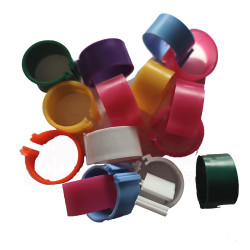 Bagues à clips 16mm - 10...