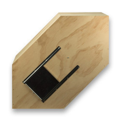 Nichoir en bois pour Toucans - Grand