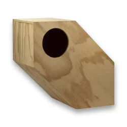 nichoir pour toucan toco. nid pour toucan toco