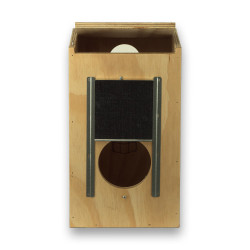 Nichoir en bois pour conure