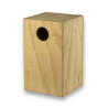 nichoir pour les conure. nichoir pour les perruches moustaches