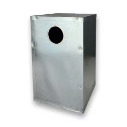 nichoir pour les conures, nichoir pour les perruches à moustaches