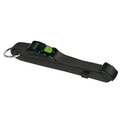 collier nylon noir