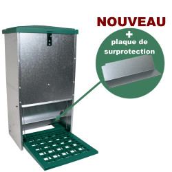Mangeoire feedomatic olba 20kg - 25kg - Mangeoire anti-nuisible à pédale