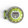 couveuse digitale. couveuse avec thermomètre digitale. couveuse avec hygromètre digitale. couveuse 12 oeufs.