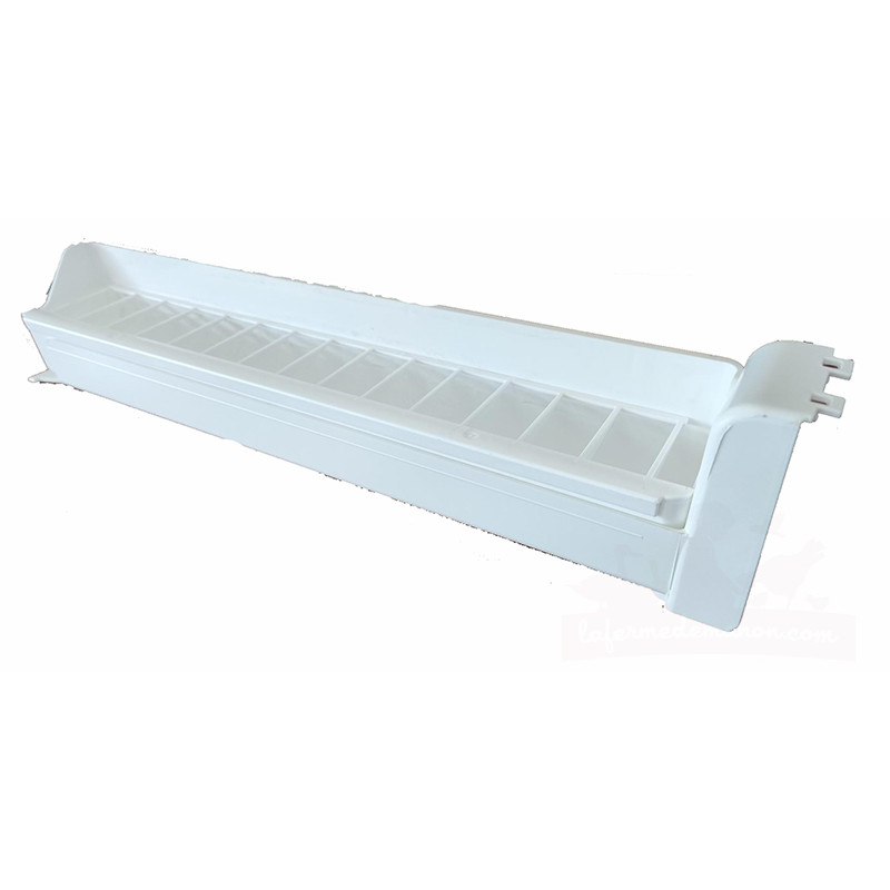Porte mangeoire avec mangeoire pour cage 120cm
