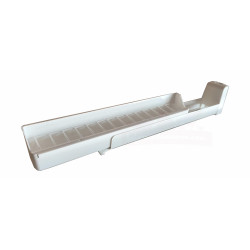 Porte mangeoire avec mangeoire pour cage 120cm