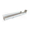 Porte mangeoire avec mangeoire pour cage 120cm