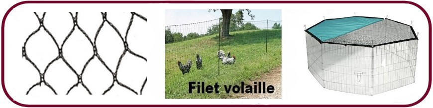 Filet, clôture Filet, clôture