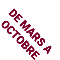 MARS A OCTOBRE